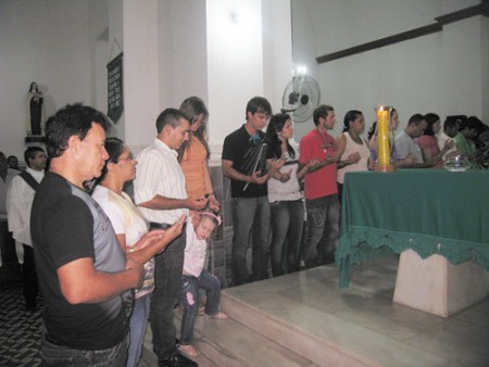 Paróquia de Nova Cruz realiza 20º ECC e participa de encontro na Catedral 